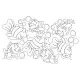 playful fishies